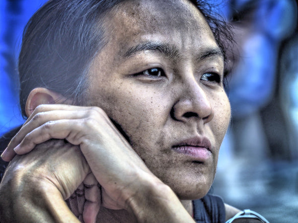 Union Square Street Portrait