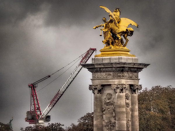 Construction And Statue