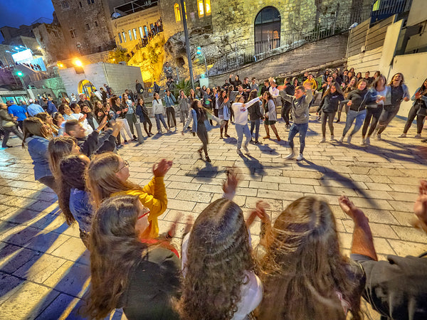 Dancing at the Wall